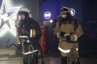 Пожарные Петропавловска провели пожарно-тактическое учение на ТРЦ «CITY MALL»