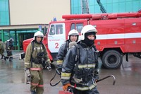Пожарные Петропавловска провели пожарно-тактическое учение на ТРЦ «CITY MALL»