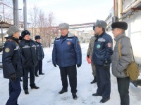 Петропавловск: пожарно-тактические учения и тренировка по аварийным ситуациям