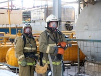 Петропавловск: пожарно-тактические учения и тренировка по аварийным ситуациям