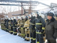 Петропавловск: пожарно-тактические учения и тренировка по аварийным ситуациям